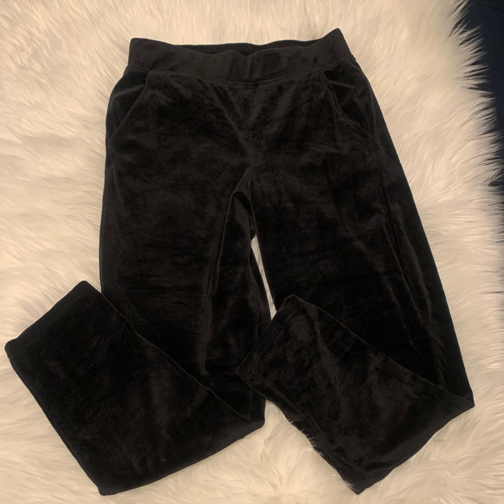 🖤CRUSHED VELVET COMFY PANTS🖤